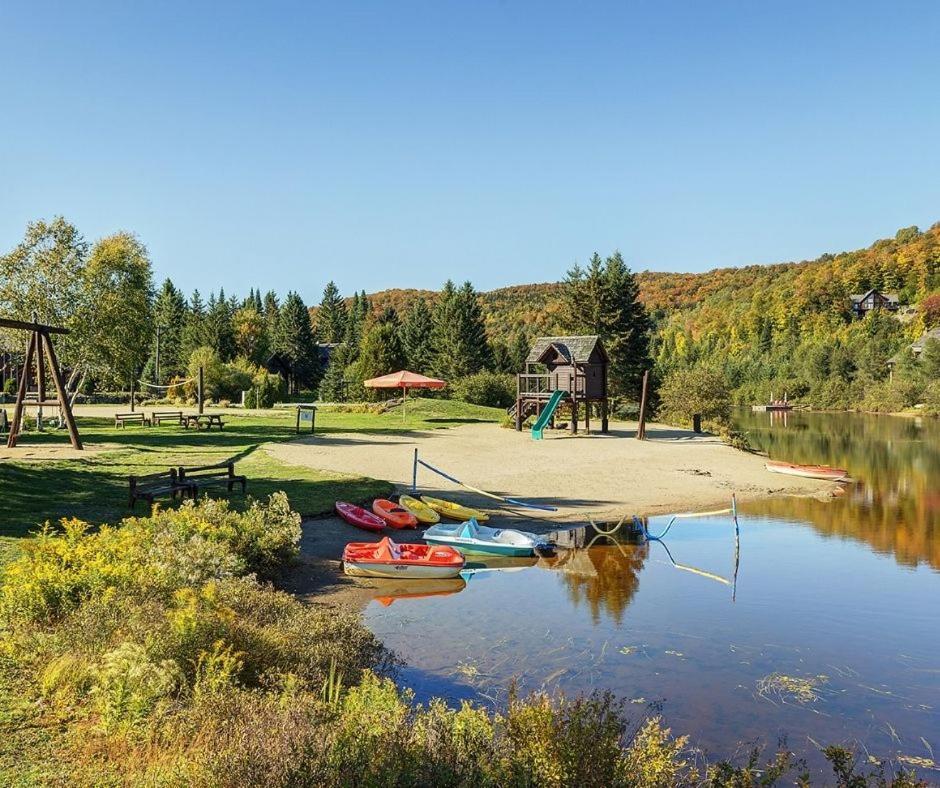 The Chic Shack - Golf, Ski, Spa Saint-Faustin Kültér fotó