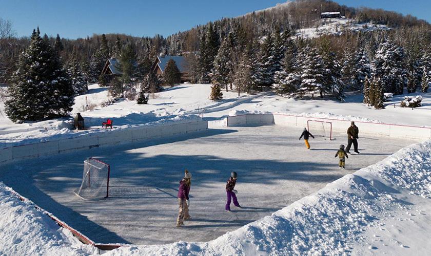 The Chic Shack - Golf, Ski, Spa Saint-Faustin Kültér fotó