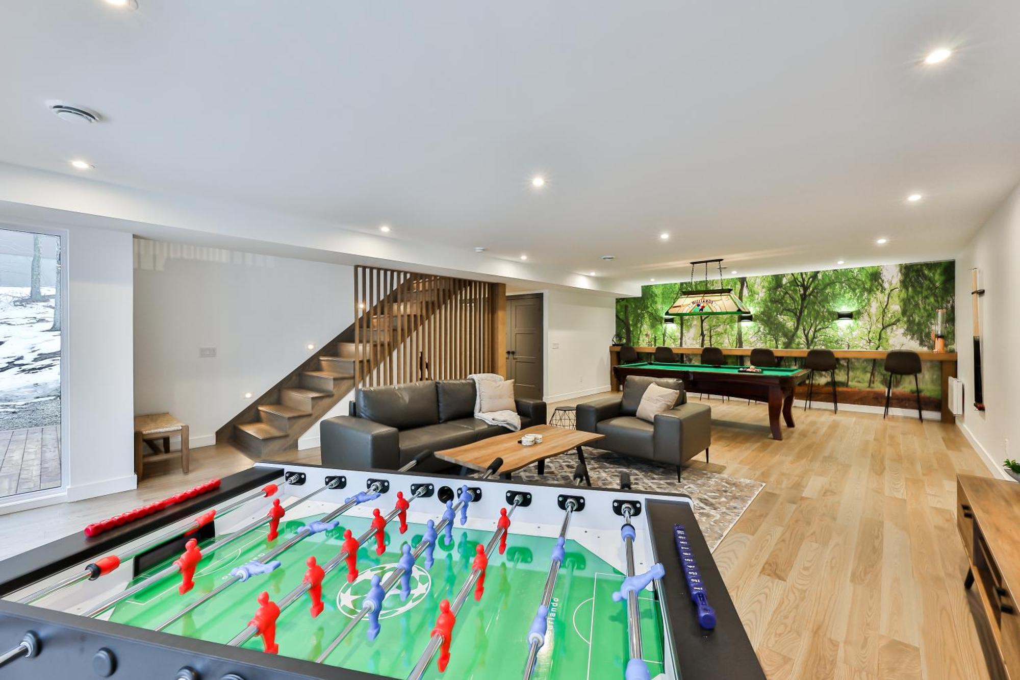 The Chic Shack - Golf, Ski, Spa Saint-Faustin Kültér fotó