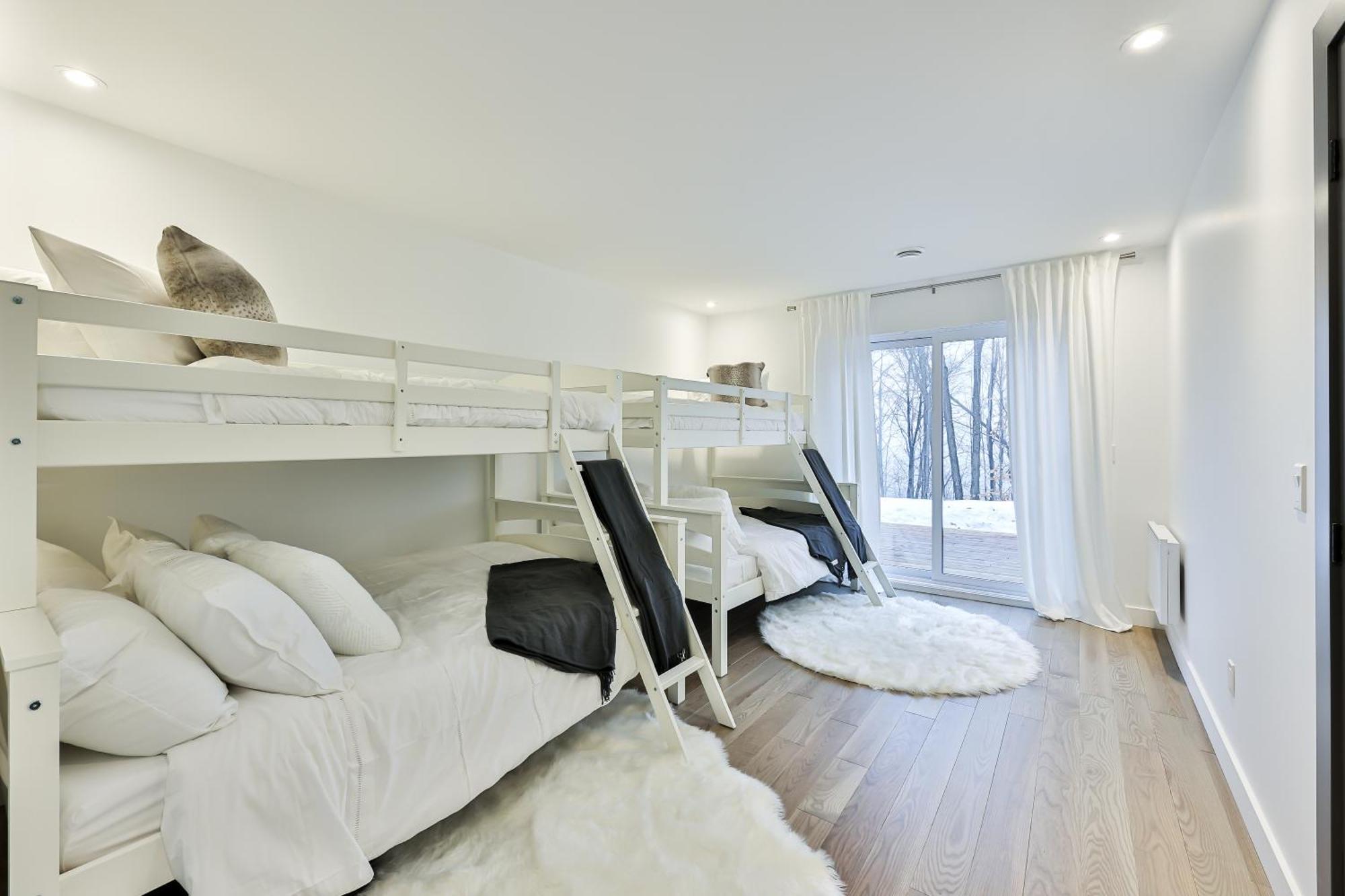The Chic Shack - Golf, Ski, Spa Saint-Faustin Kültér fotó