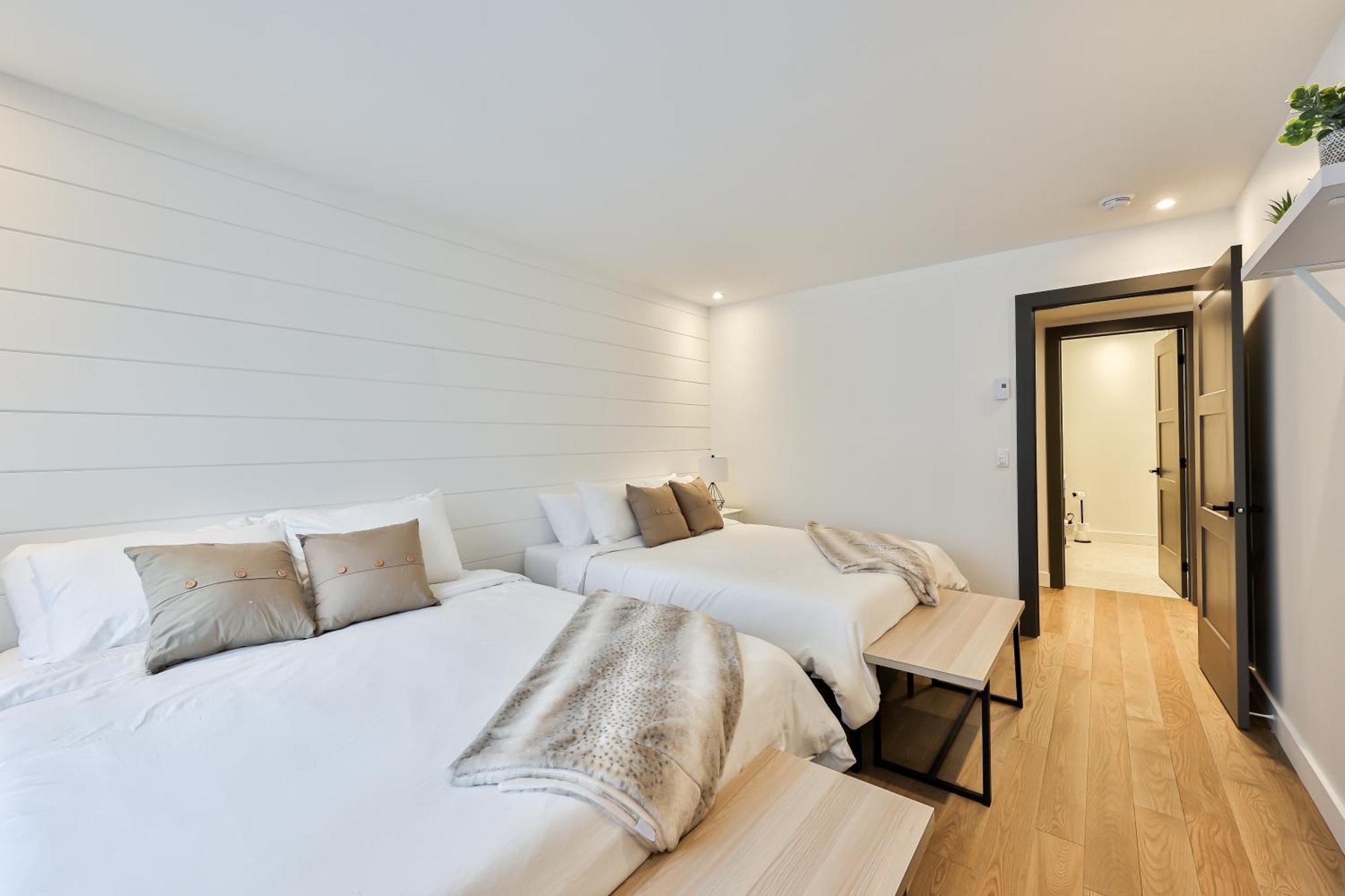 The Chic Shack - Golf, Ski, Spa Saint-Faustin Kültér fotó